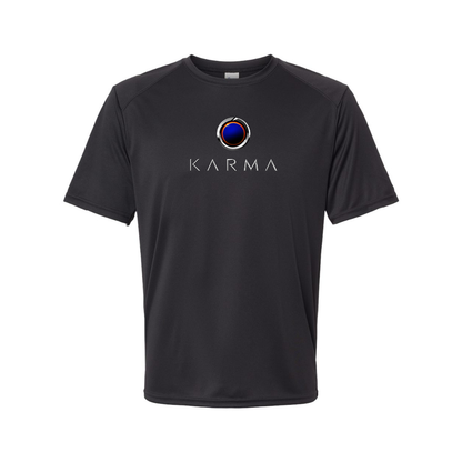 Men's Karma Logo Performance T-Shirt