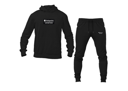 Men's Hotpoint-Ariston Logo Hoodie Joggers Set