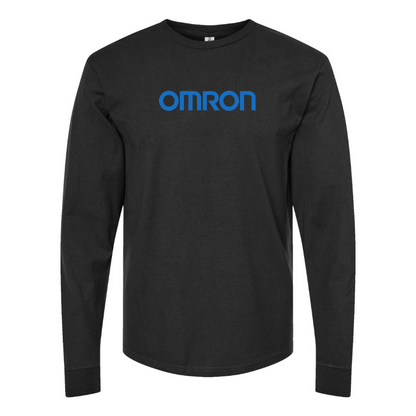 Youth Omron Logo Long sleeves