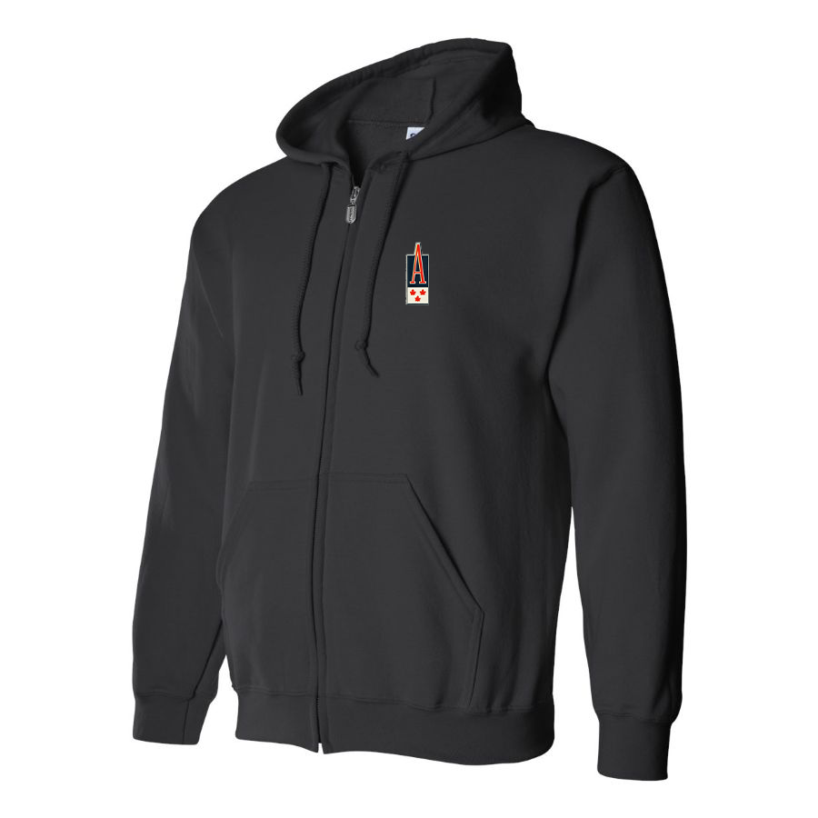 Men's Acadian Logo Zipper Hoodie