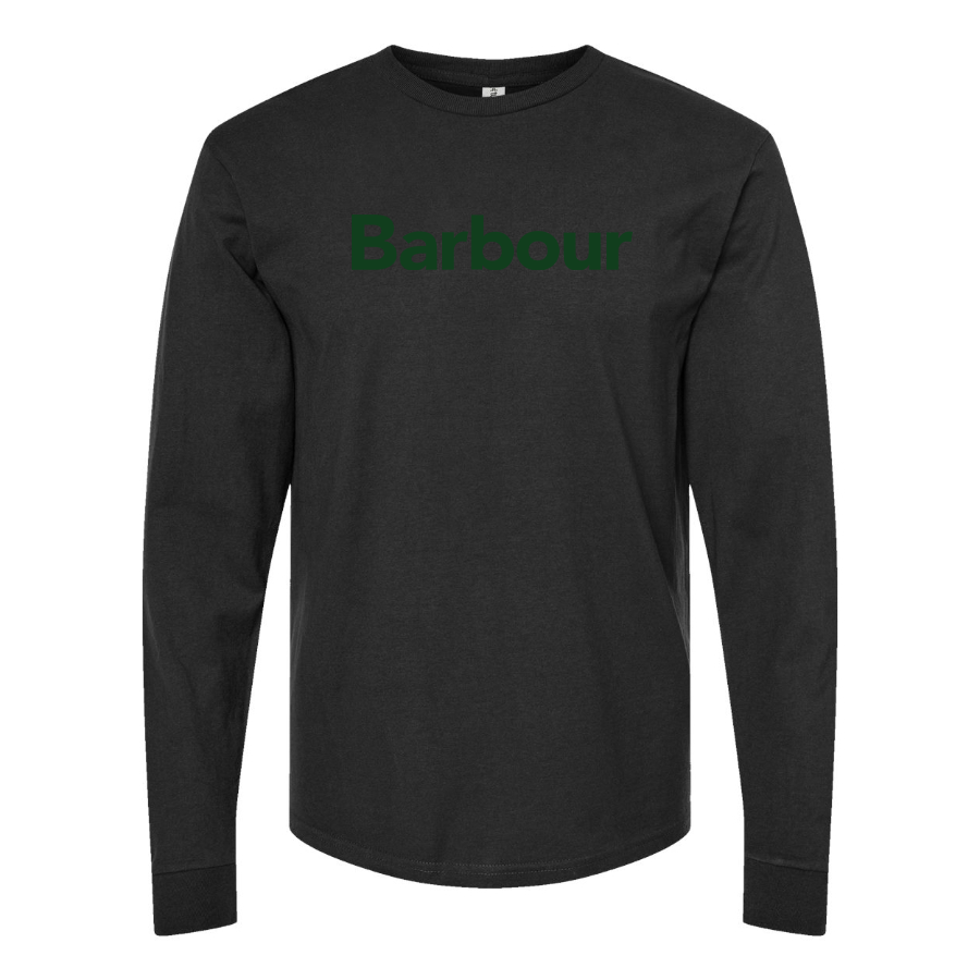 Youth Barbour Logo Long sleeves