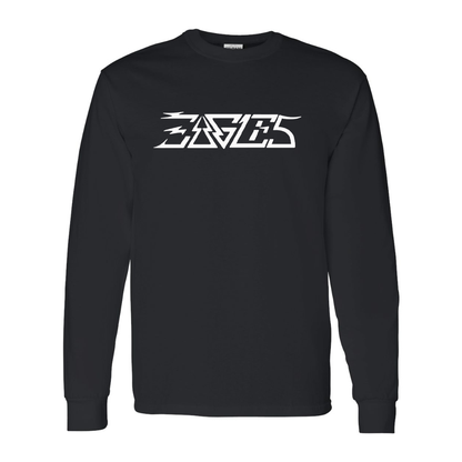 Men's Eagles Gildan Heavy Cotton Long Sleeve T-Shirt