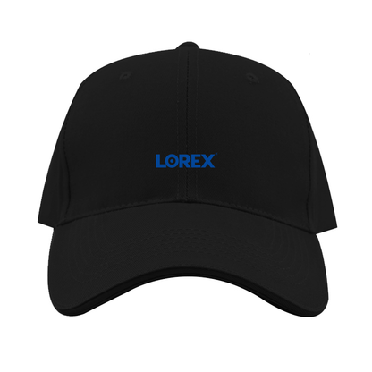 Lorex Technology Logo  Dad Baseball Cap Hat