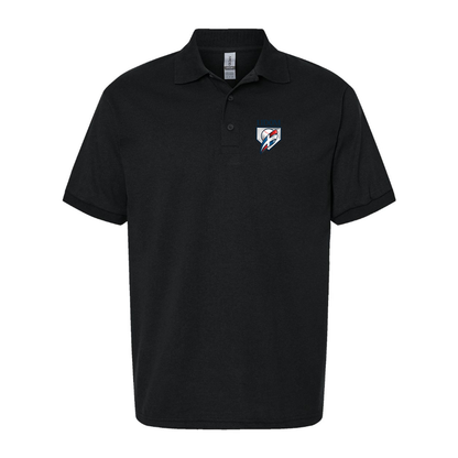 Men's Lidom Logo Dry Blend Polo