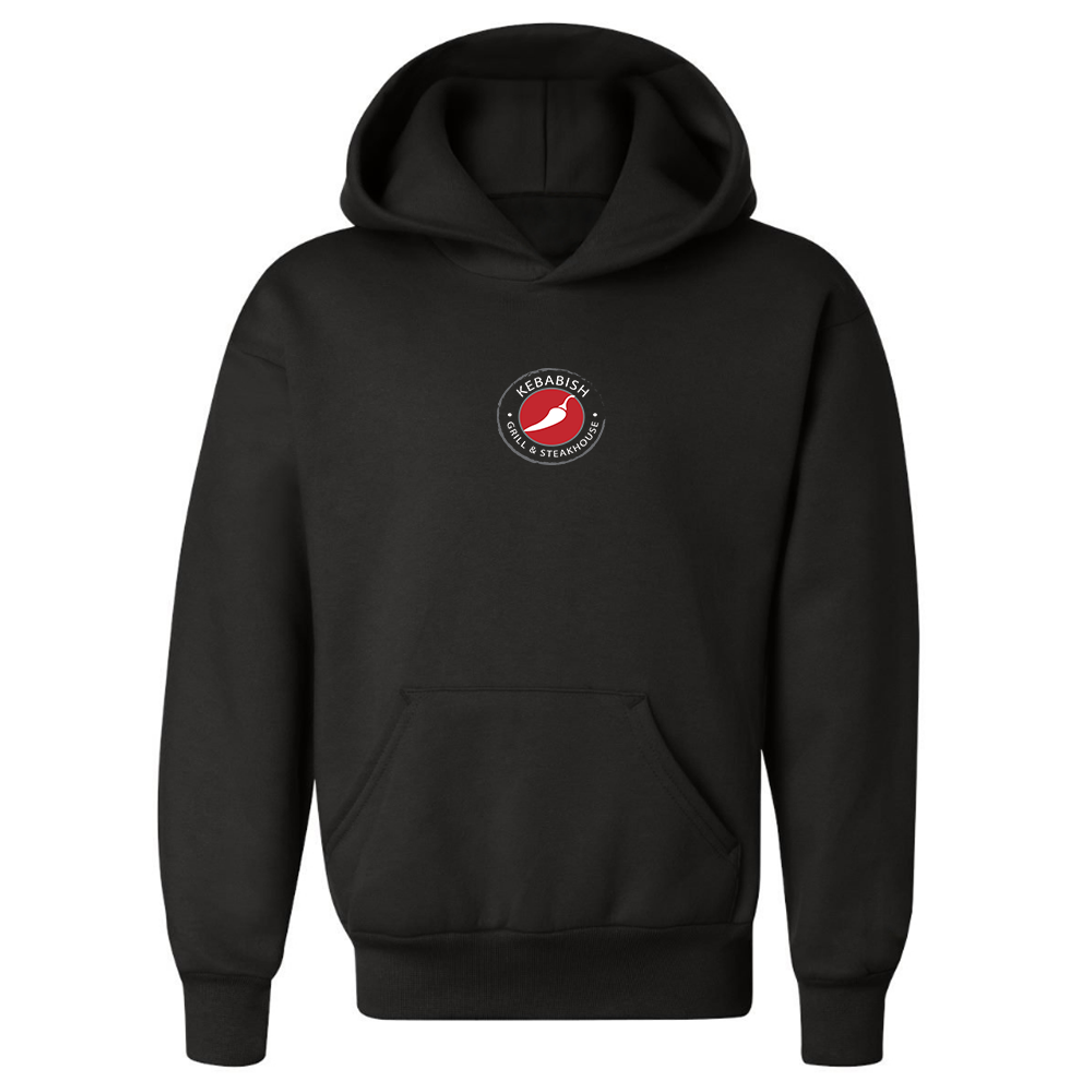 Youth Kebabish Grill & Steakhouse Pullover Hoodie