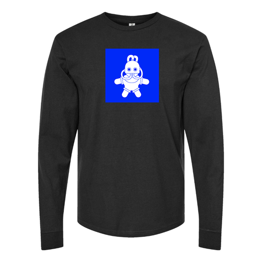 Men's Mac Miller  Logo Cotton Long Sleeve T-Shirt