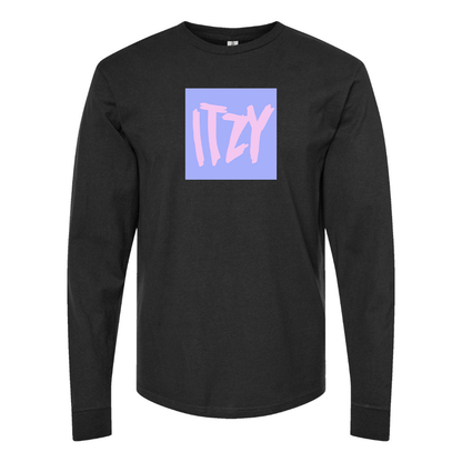 Youth Itzy Logo Long sleeves