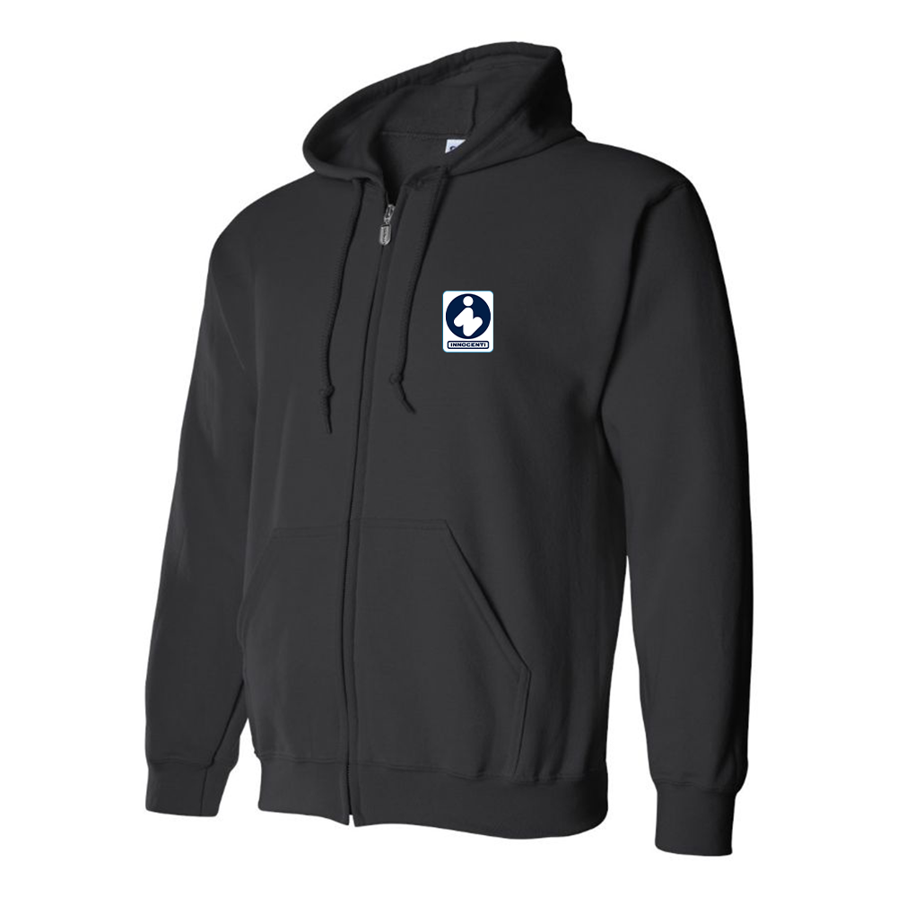 Men's Innocenti Logo Zipper Hoodie