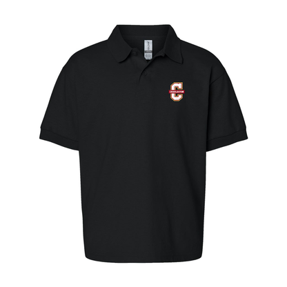Youth Charleston Cougars Gildan Dry Blend Jersey Polo