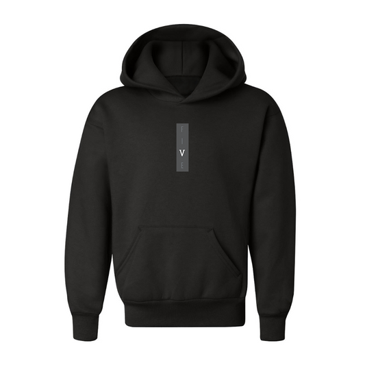 Youth Five Logo Pullover Hoodie