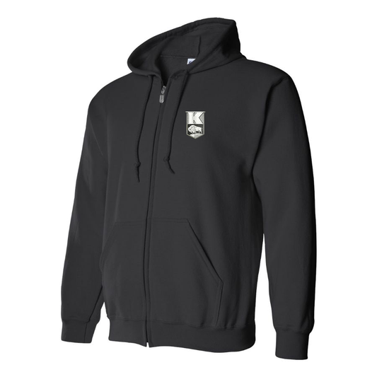 Men's Kaiser  Logo Zipper Hoodie