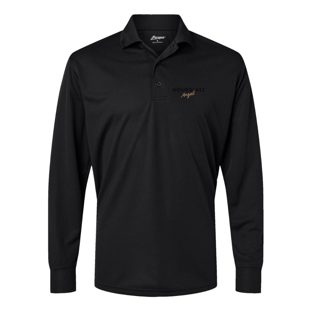 Men's Hourglass Angel  Paragon Prescott Long Sleeve Polo