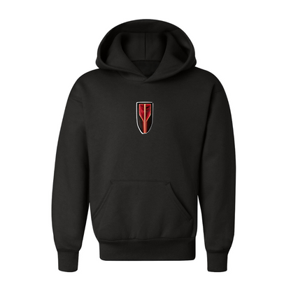 Youth Hongqi Logo Pullover Hoodie