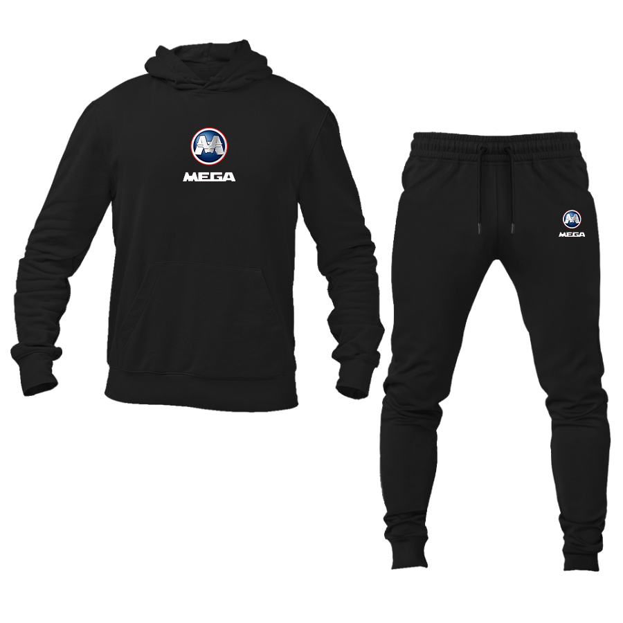 Men's Aixam Mega Logo Hoodie Joggers Set