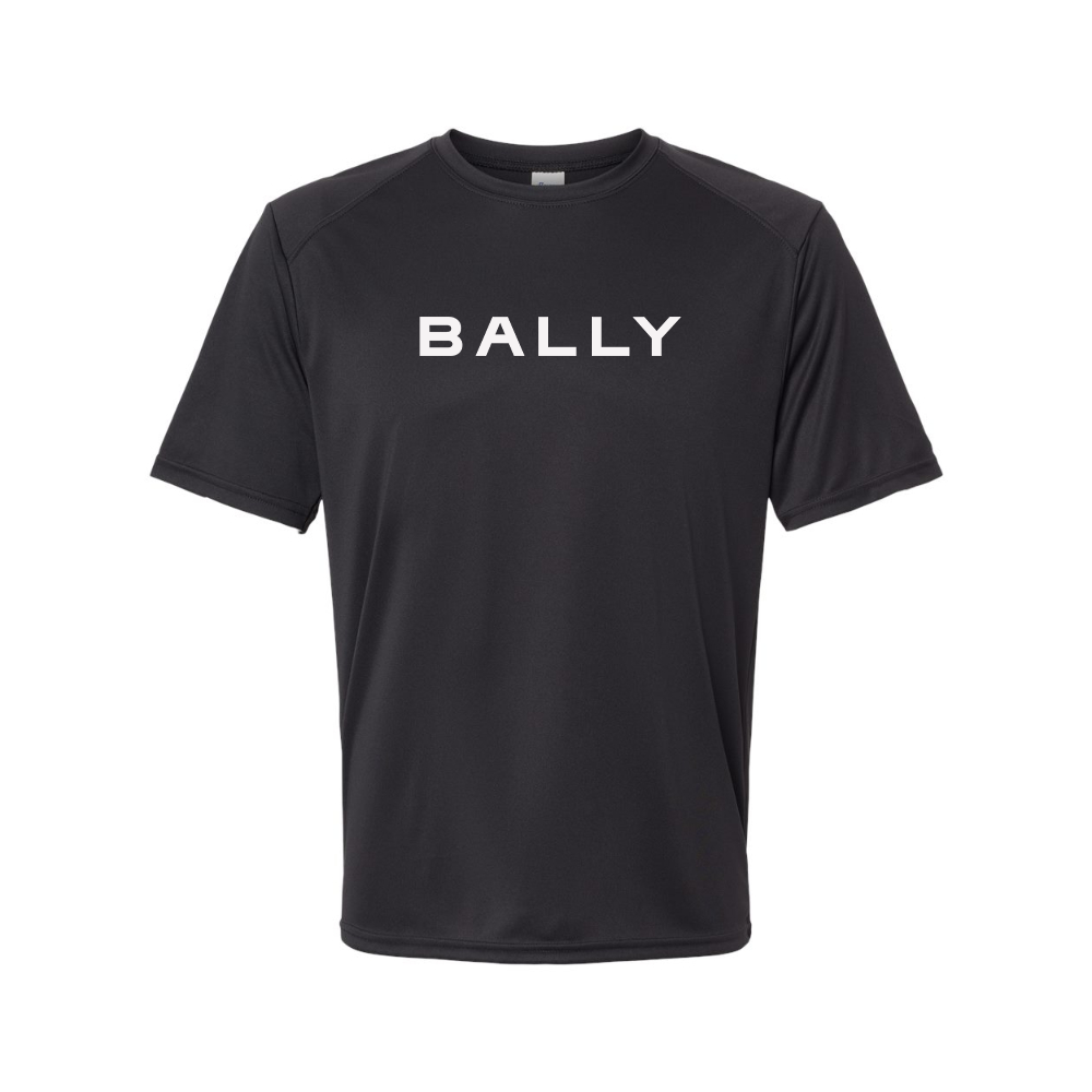 Men's Bally  Logo Performance T-Shirt
