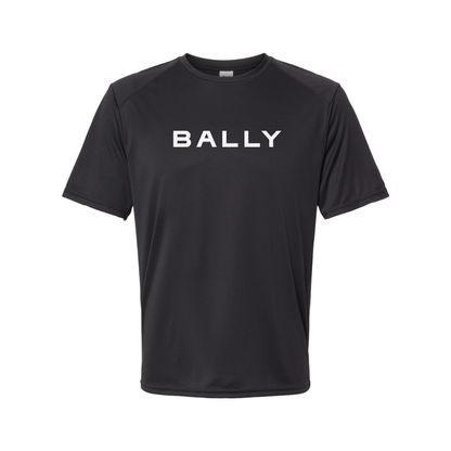 Men's Bally  Logo Performance T-Shirt