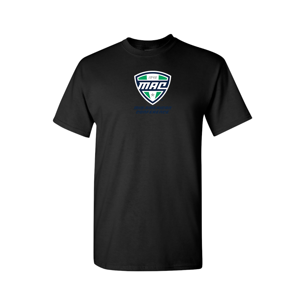Men's Mid American Conference Logo Cotton T-Shirt