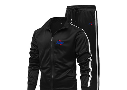 Men's Tulsa Golden Hurricane Dri-Fit TrackSuit