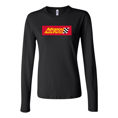 BELLA CANVAS Women’s Advance Auto Parts Logo Jersey Long Sleeve Tee