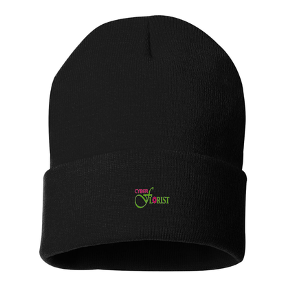 Cyber Florist  Logo Beanie Hat