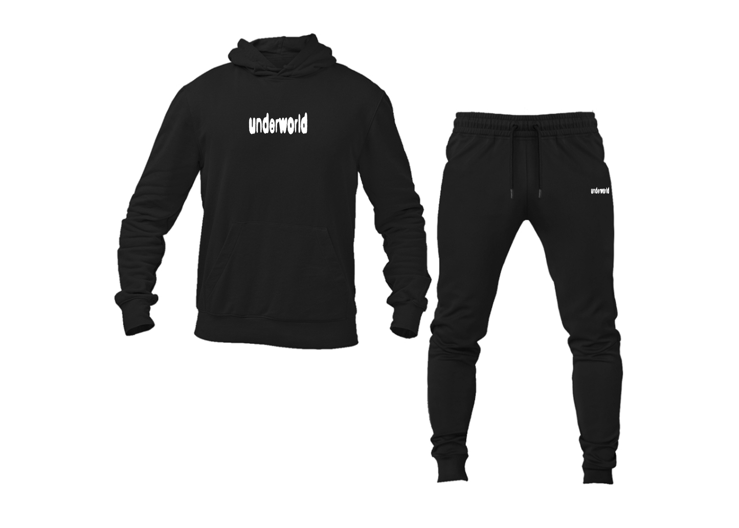 Men's Underworld Hoodie Joggers Set