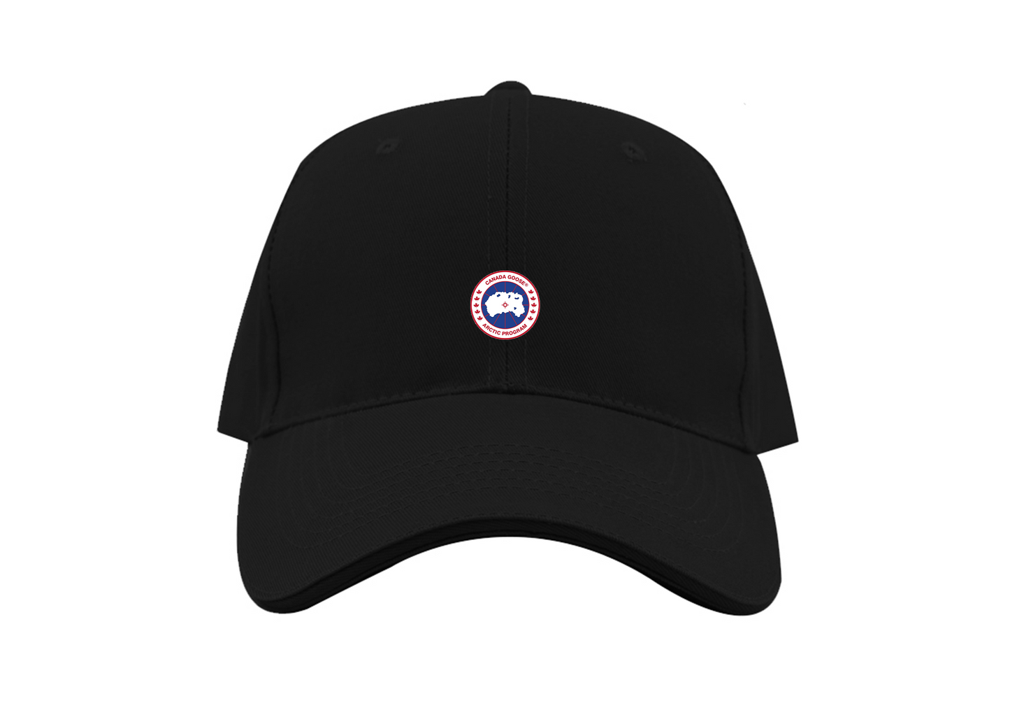 Canada Goose Logo Dad Baseball Cap Hat