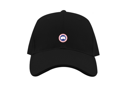 Canada Goose Logo Dad Baseball Cap Hat