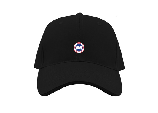 Canada Goose Logo Dad Baseball Cap Hat