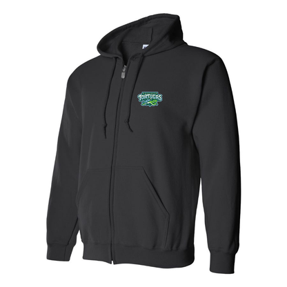 Men's Daytona Tortugas Logo Zipper Hoodie