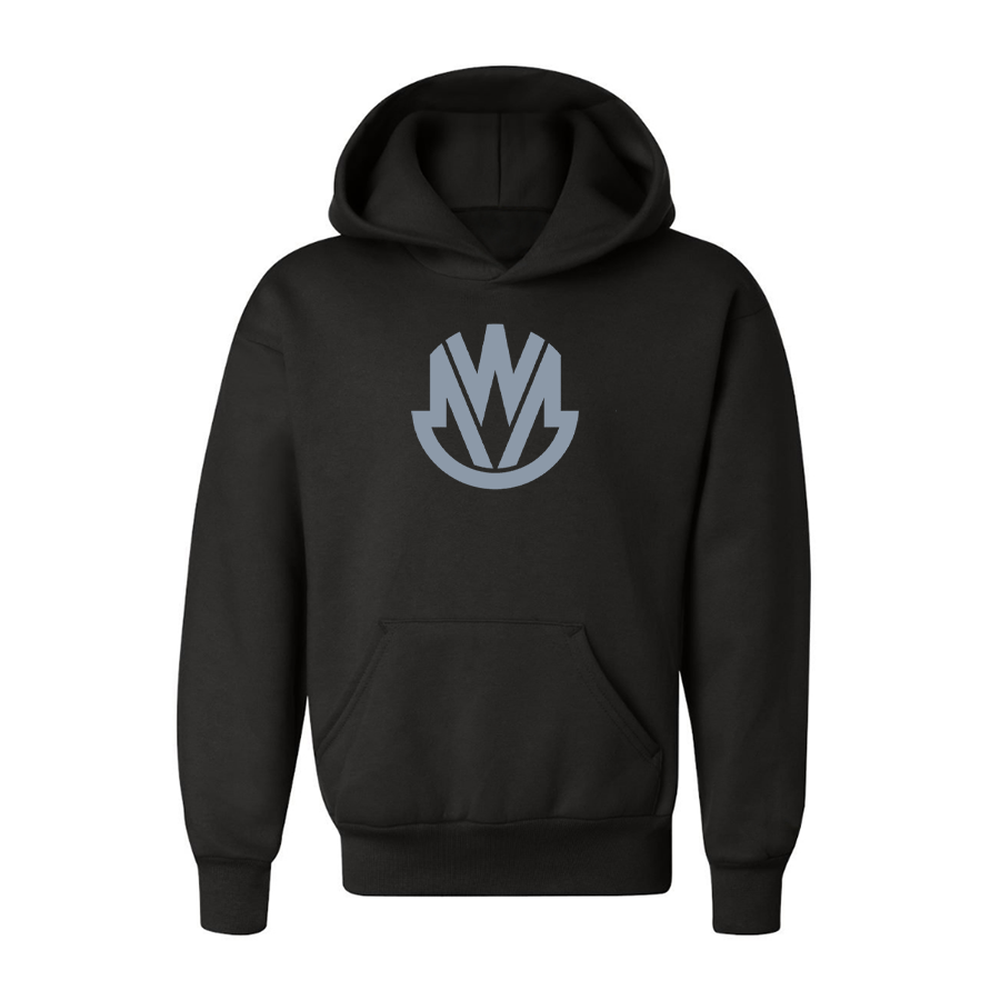 Youth MW Motors Logo Pullover Hoodie