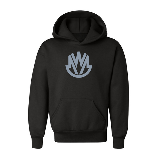 Youth MW Motors Logo Pullover Hoodie