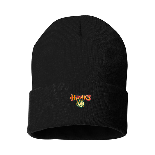 Boise Hawks Logo Beanie Hat