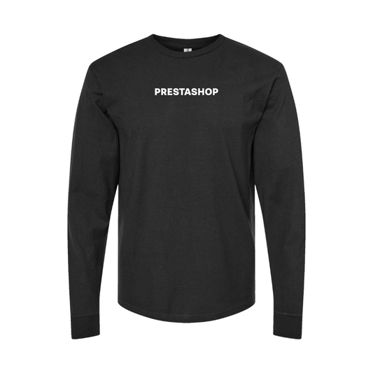Men's PrestaShop Logo Long Sleeve T-Shirt
