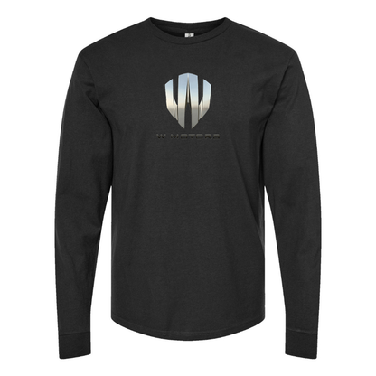 Men's W Motors Logo  Cotton Long Sleeve T-Shirt