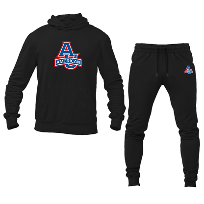 Men's  American Eagles   Hoodie Joggers Set
