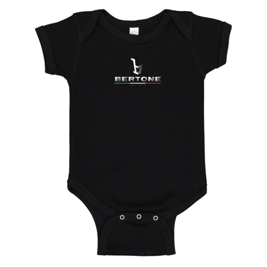 Bertone Logo Baby Romper Onesie