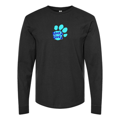Youth Blues Clues Logo Cotton Long Sleeve T-Shirt