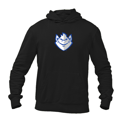 Men's Saint Louis Billikens Logo Softstyle Midweight Hooded Sweatshirt