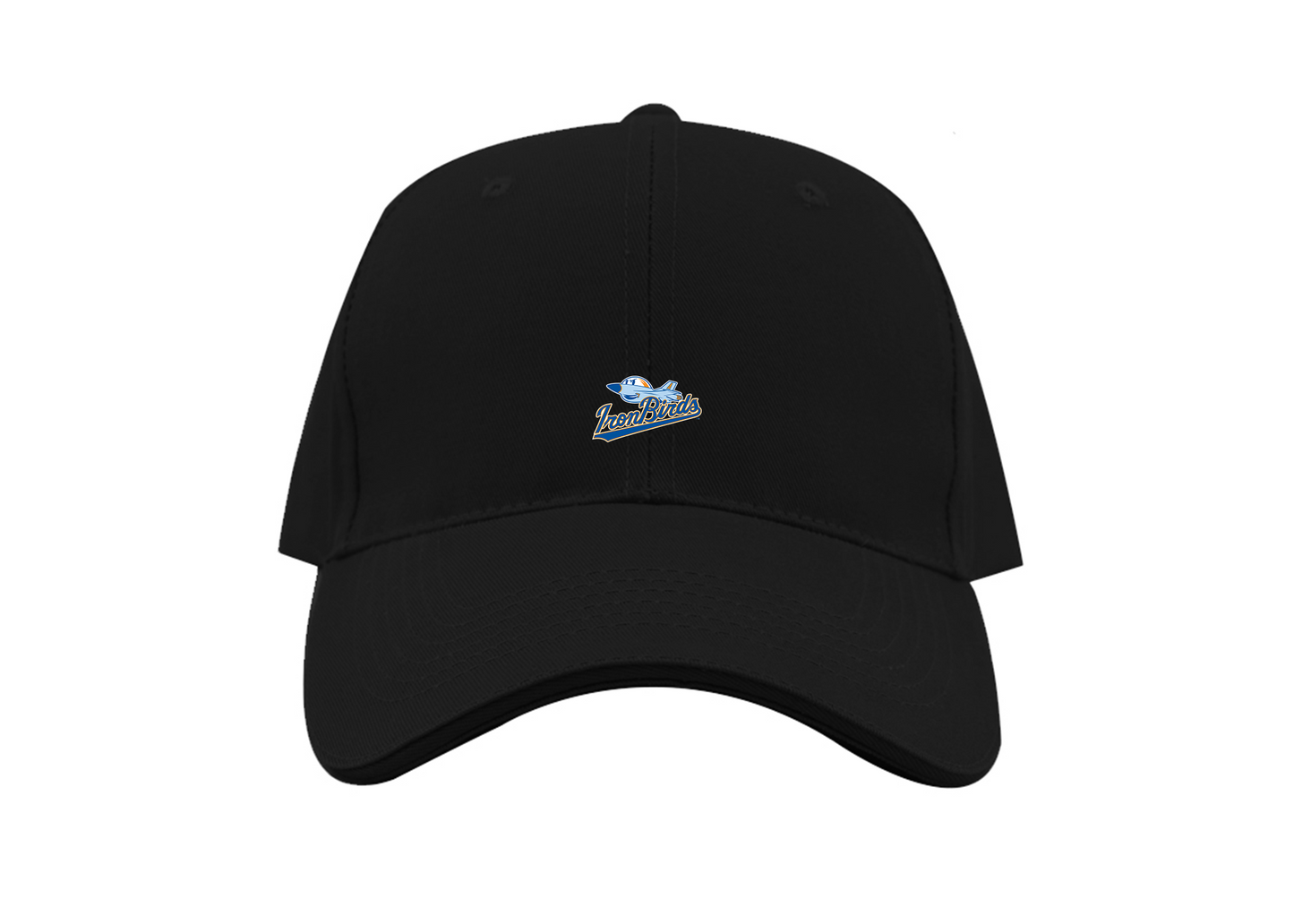 Aberdeen IronBirds Logo Dad Baseball Cap Hat