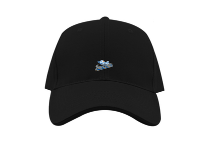Aberdeen IronBirds Logo Dad Baseball Cap Hat