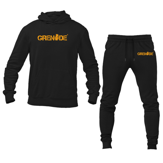 Men's Grenade Logo Hoodie Joggers Set