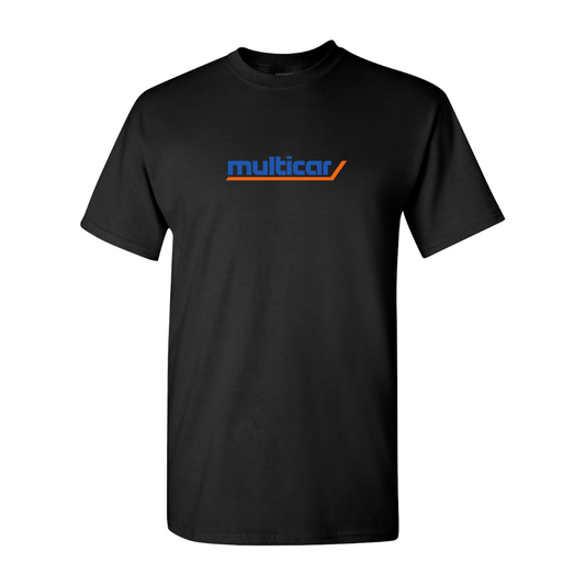 Men's Multicar Logo Cotton T-Shirt