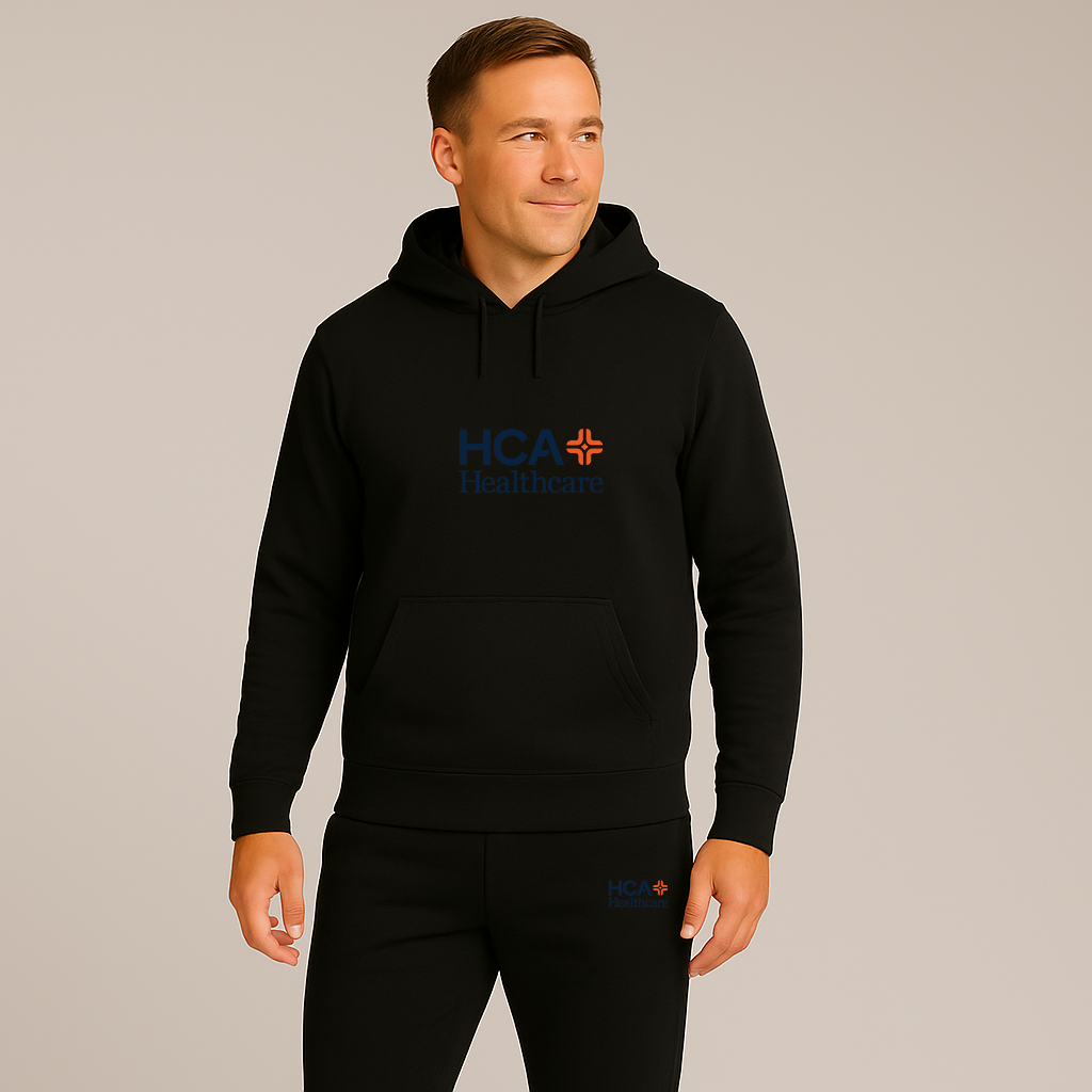 Men's HCA Healthcare Logo Hoodie Joggers Set
