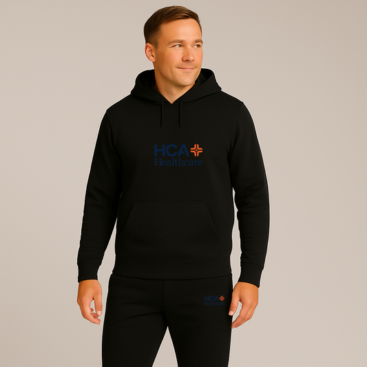 Men's HCA Healthcare Logo Hoodie Joggers Set