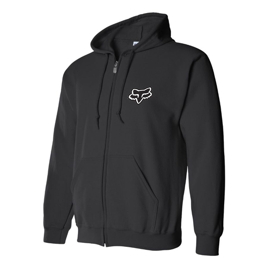 Men's fox racing Zipper Hoodie