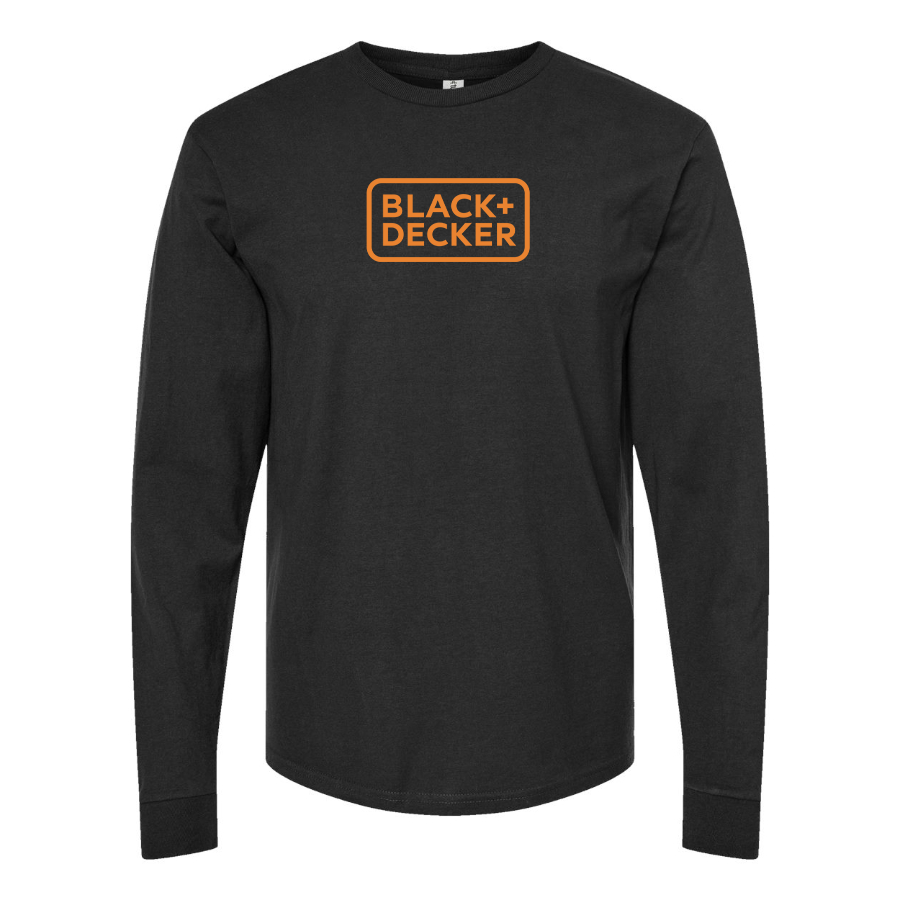Youth Black Decker Logo Long sleeves
