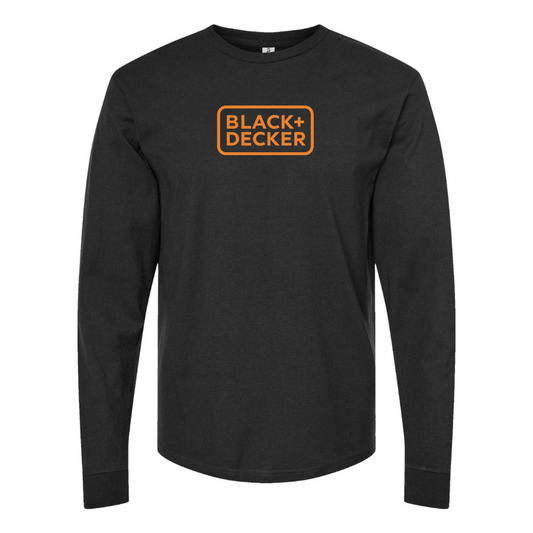 Youth Black Decker Logo Long sleeves