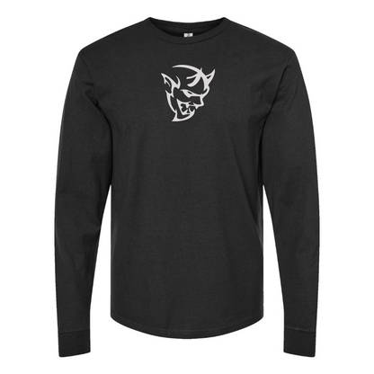 Youth Dodge Demon Logo Long sleeves