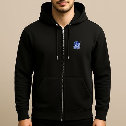 Men's Hampton Pirate Logo Zipper Hoodie