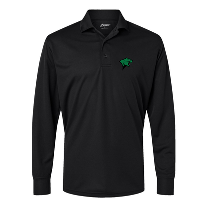 Men's Chicago State Cougars  Paragon Prescott Long Sleeve Polo